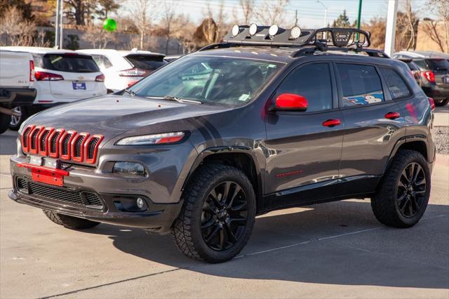 used 2018 Jeep Cherokee car, priced at $17,250