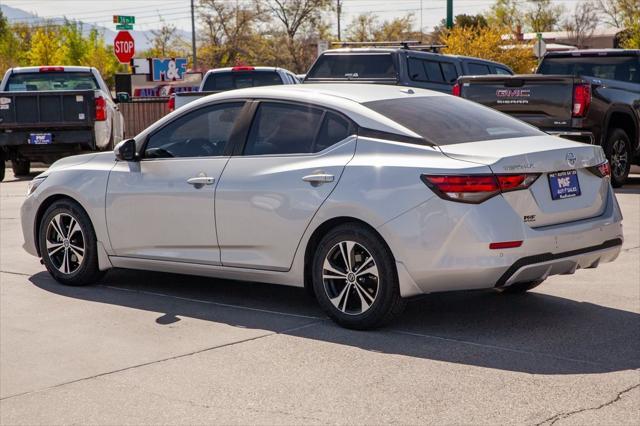 used 2022 Nissan Sentra car, priced at $19,950