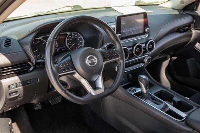 used 2022 Nissan Sentra car, priced at $19,950