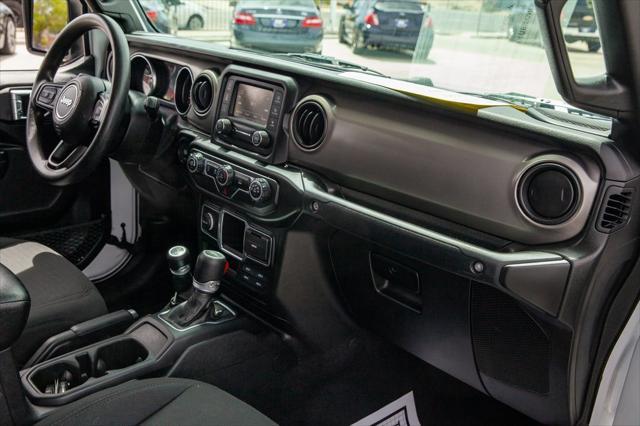 used 2021 Jeep Gladiator car, priced at $32,950