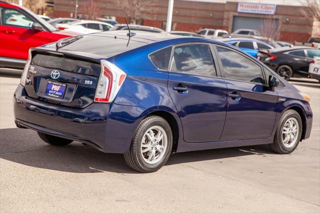 used 2012 Toyota Prius car, priced at $14,950