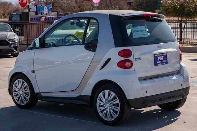 used 2013 smart ForTwo car, priced at $8,950