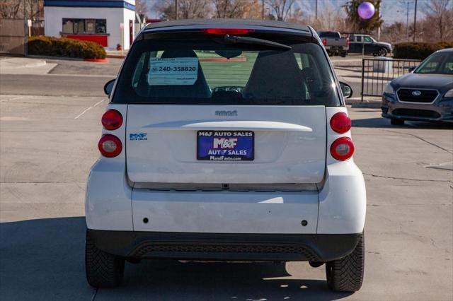 used 2013 smart ForTwo car, priced at $8,950