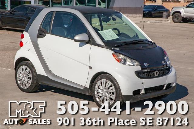 used 2013 smart ForTwo car, priced at $8,950