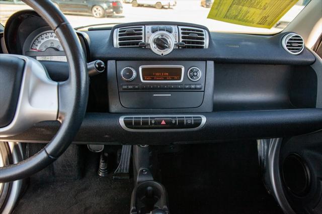 used 2013 smart ForTwo car, priced at $8,950