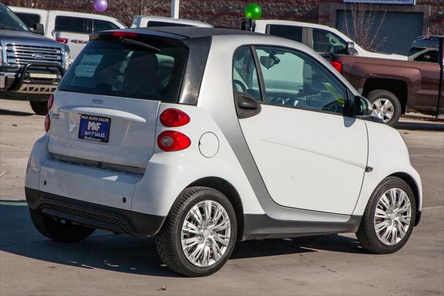 used 2013 smart ForTwo car, priced at $8,950