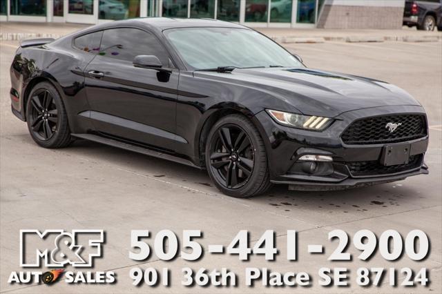 used 2016 Ford Mustang car, priced at $16,950