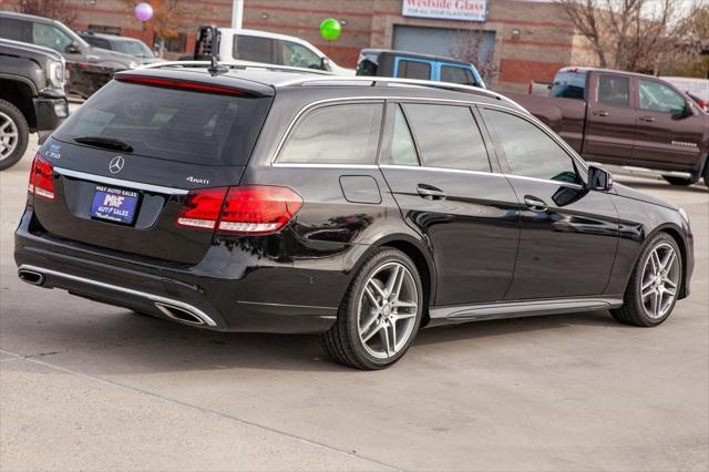 used 2016 Mercedes-Benz E-Class car, priced at $24,950