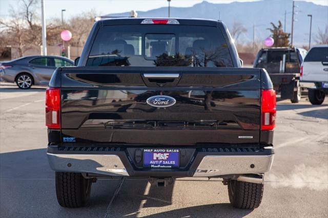 used 2019 Ford F-150 car, priced at $30,950