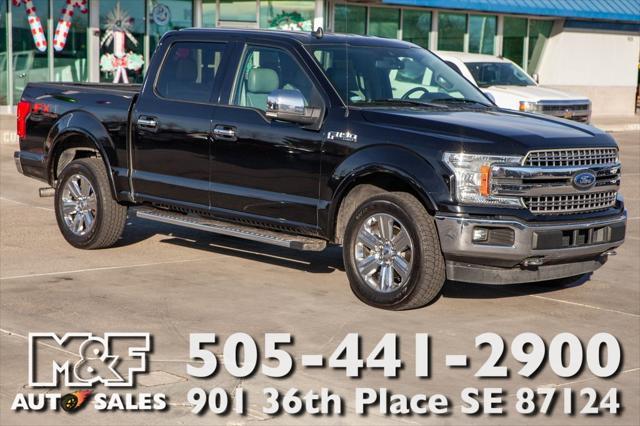 used 2019 Ford F-150 car, priced at $30,950