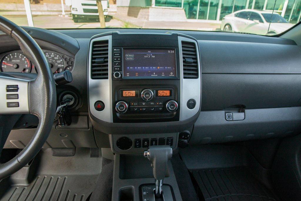 used 2019 Nissan Frontier car, priced at $19,499