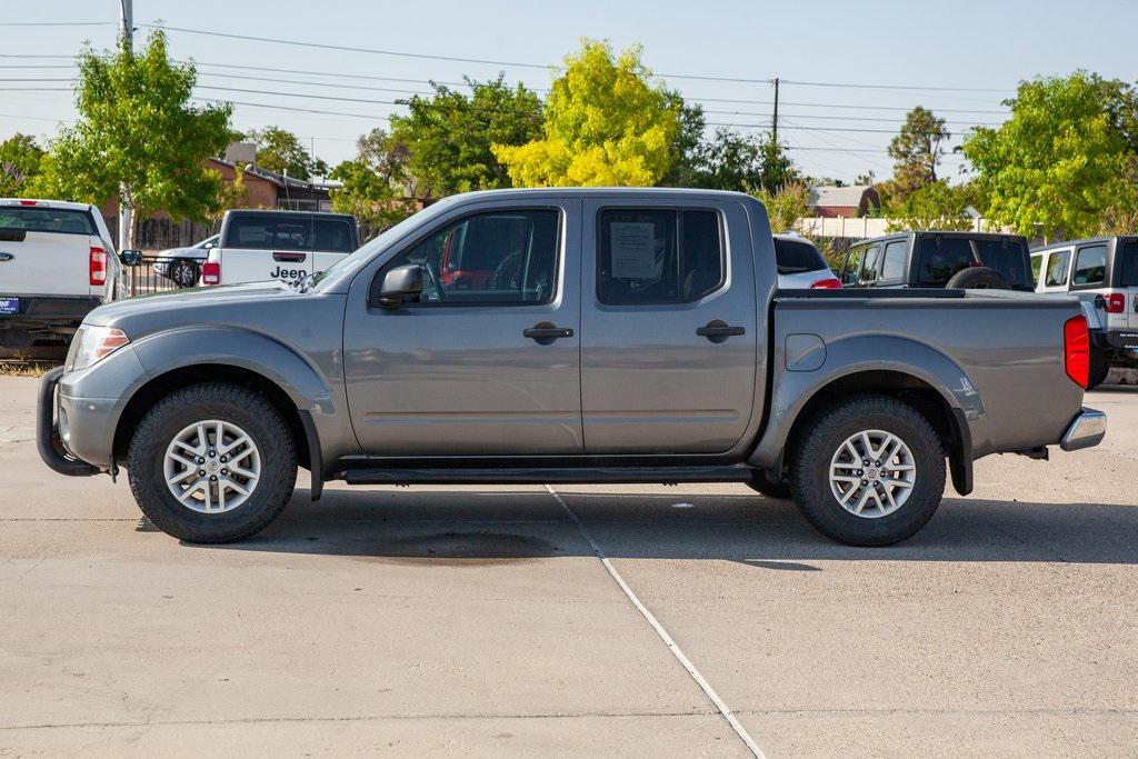 used 2019 Nissan Frontier car, priced at $19,499
