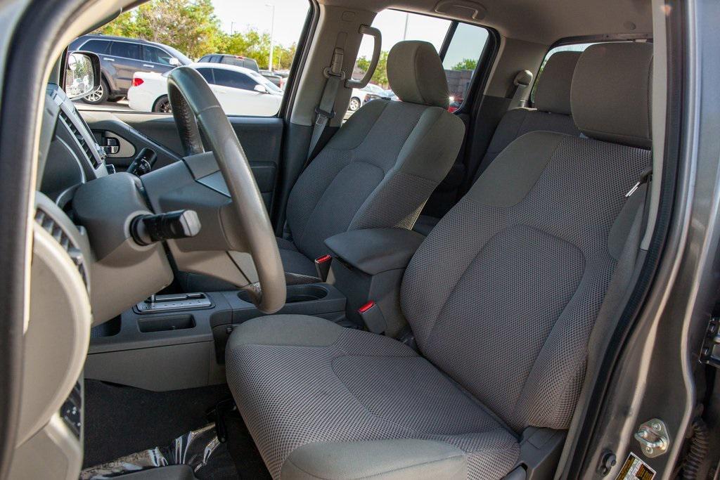 used 2019 Nissan Frontier car, priced at $19,499
