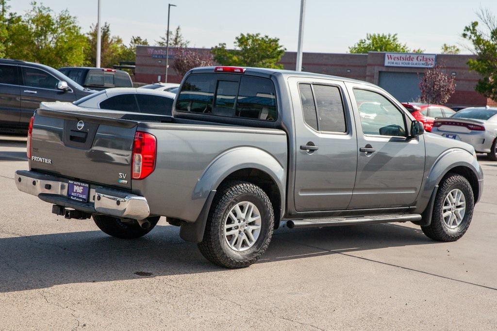 used 2019 Nissan Frontier car, priced at $19,499
