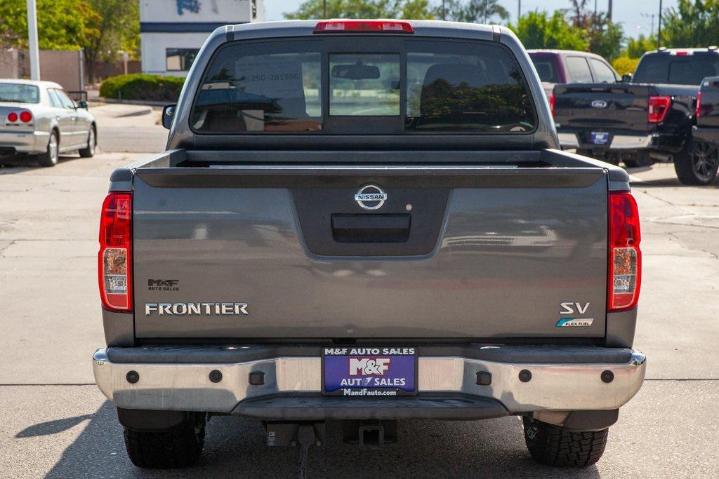 used 2019 Nissan Frontier car, priced at $19,499