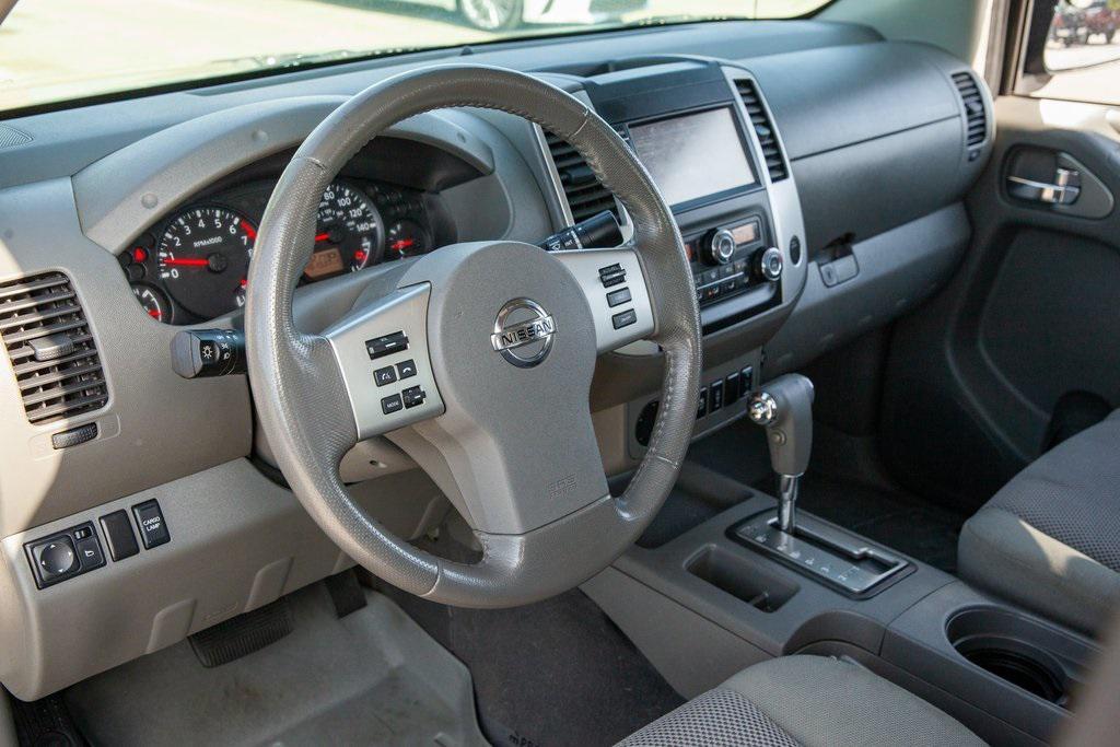 used 2019 Nissan Frontier car, priced at $19,499