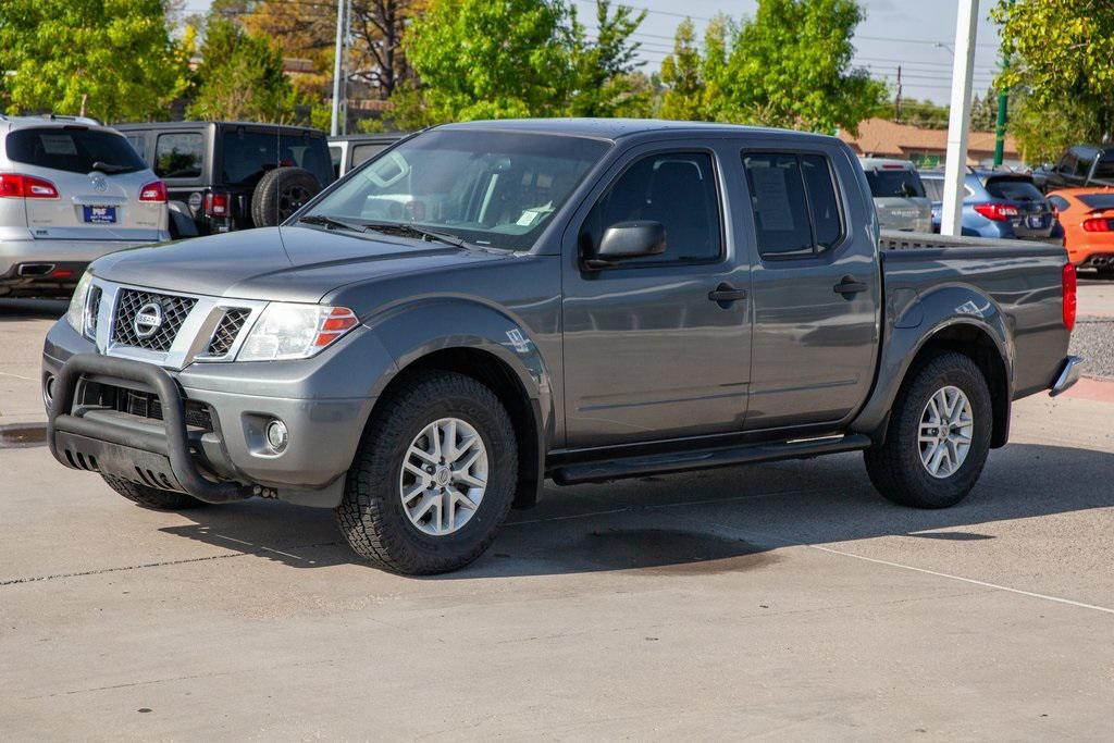used 2019 Nissan Frontier car, priced at $19,499