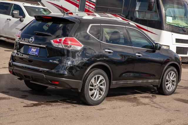 used 2015 Nissan Rogue car, priced at $10,950