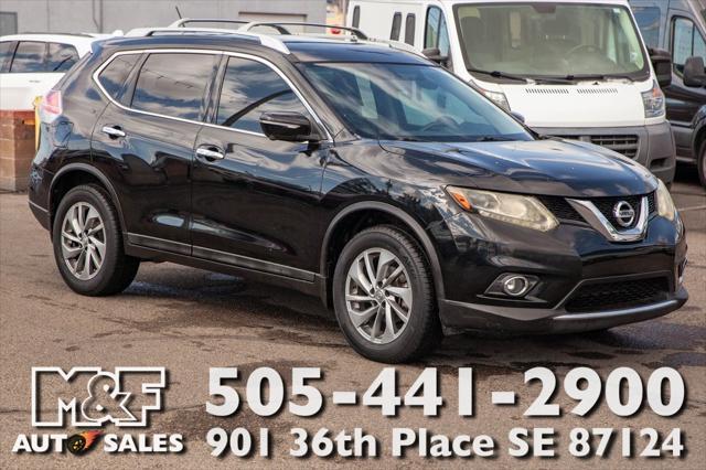 used 2015 Nissan Rogue car, priced at $9,950