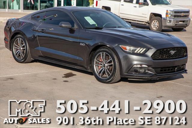 used 2016 Ford Mustang car, priced at $24,950