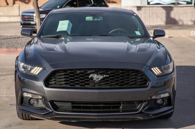 used 2016 Ford Mustang car, priced at $24,950