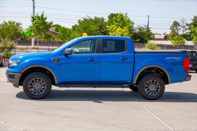 used 2020 Ford Ranger car, priced at $25,499