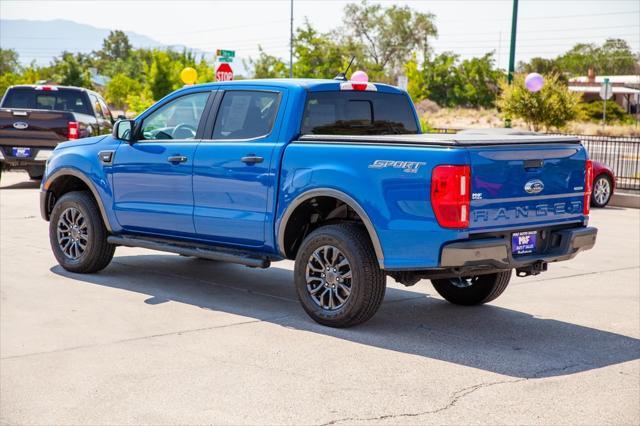 used 2020 Ford Ranger car, priced at $25,499