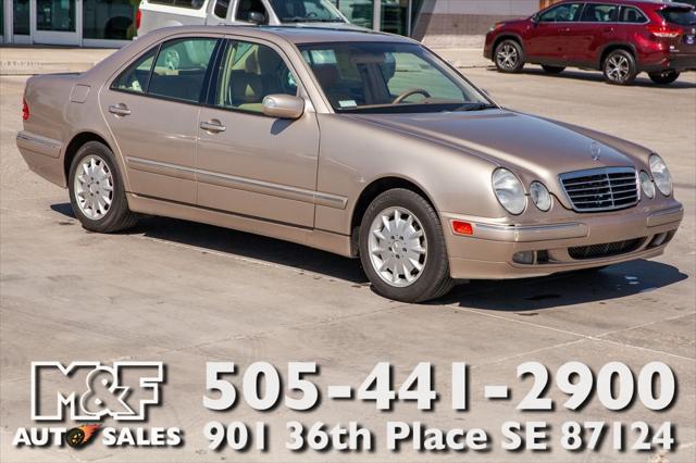 used 2001 Mercedes-Benz E-Class car, priced at $7,950