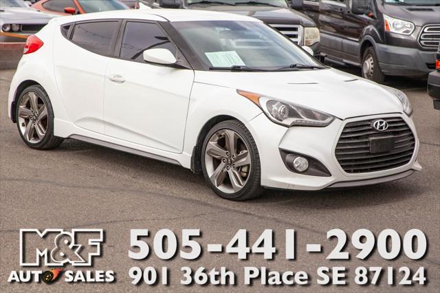 used 2015 Hyundai Veloster car, priced at $10,850