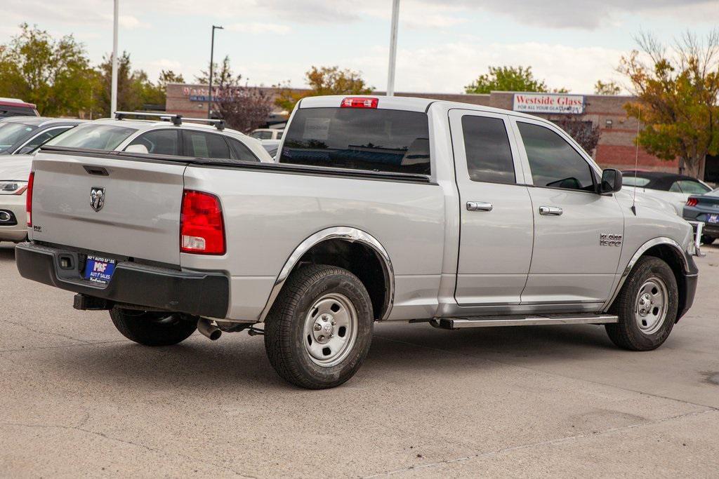 used 2018 Ram 1500 car, priced at $19,950