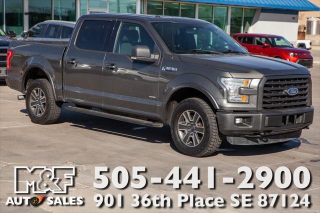 used 2016 Ford F-150 car, priced at $21,900