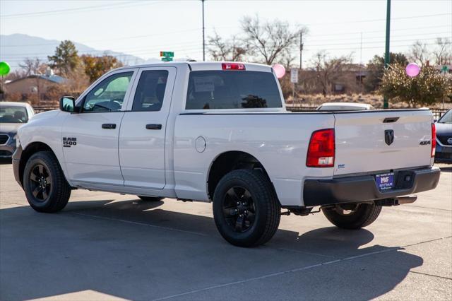 used 2022 Ram 1500 car, priced at $26,950