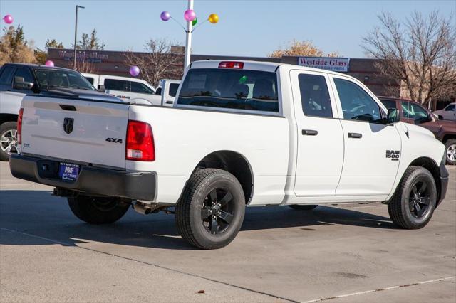 used 2022 Ram 1500 car, priced at $26,950