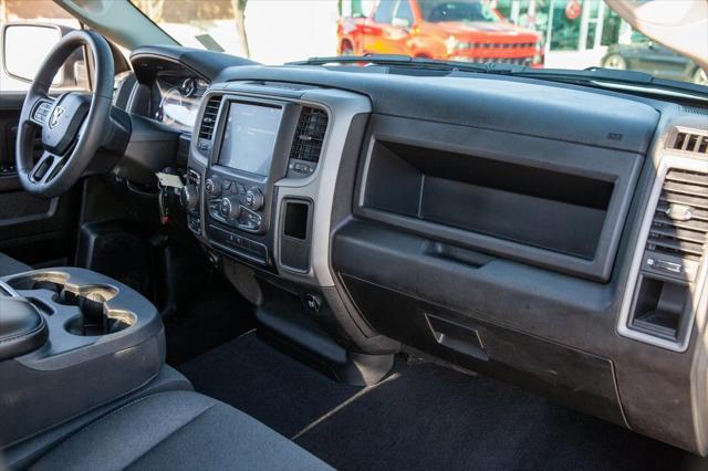 used 2022 Ram 1500 car, priced at $26,950