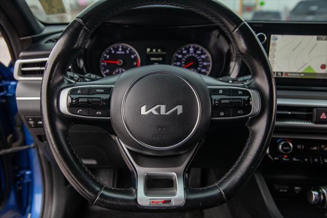 used 2022 Kia K5 car, priced at $25,499