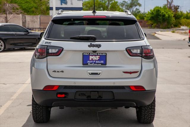 used 2025 Jeep Compass car, priced at $29,950