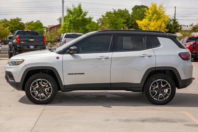 used 2025 Jeep Compass car, priced at $29,950