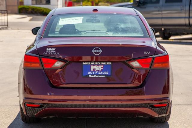 used 2023 Nissan Altima car, priced at $20,950