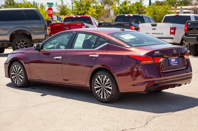used 2023 Nissan Altima car, priced at $20,950