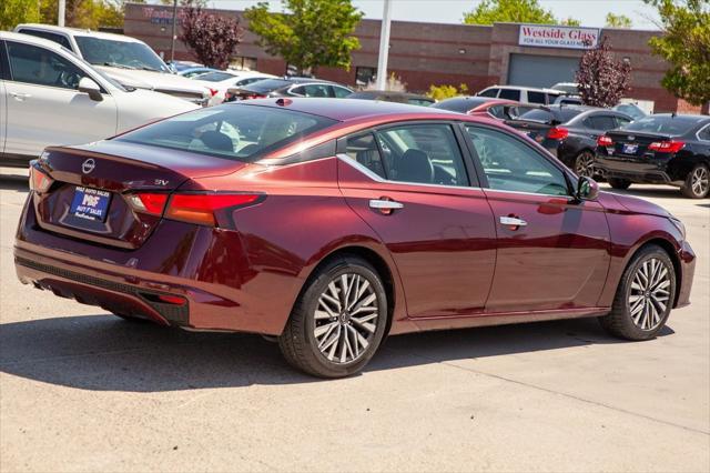 used 2023 Nissan Altima car, priced at $20,950