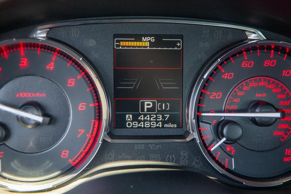 used 2016 Subaru WRX car, priced at $19,750