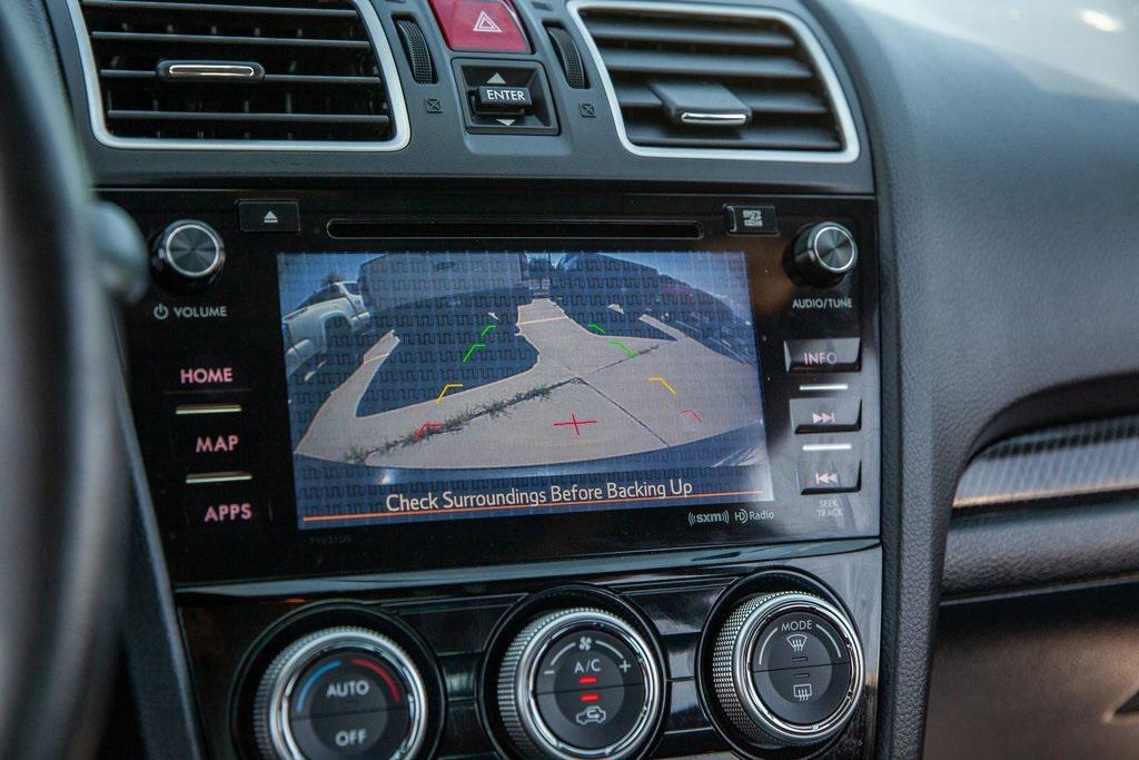 used 2016 Subaru WRX car, priced at $19,750