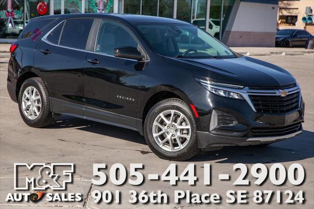 used 2022 Chevrolet Equinox car, priced at $19,950