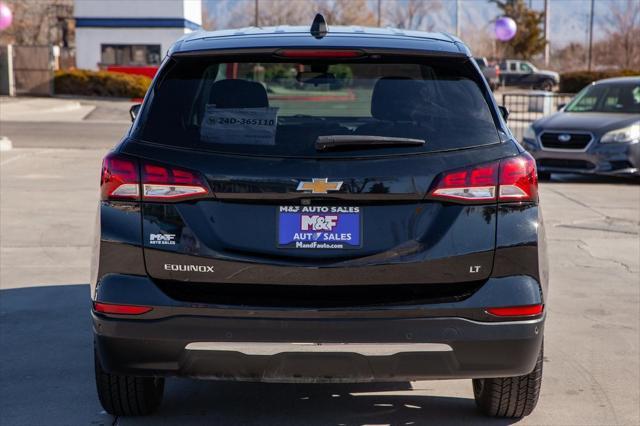 used 2022 Chevrolet Equinox car, priced at $19,950