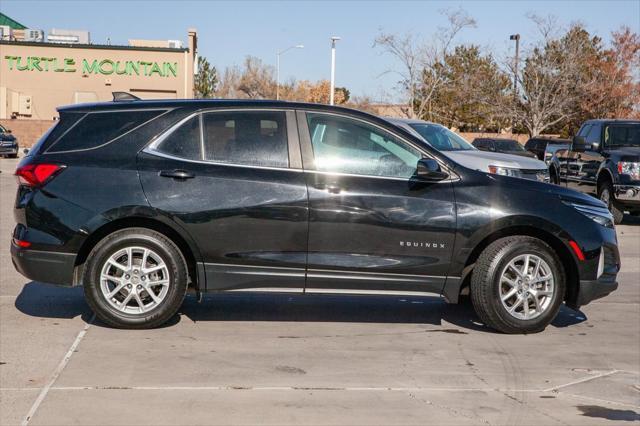 used 2022 Chevrolet Equinox car, priced at $19,950