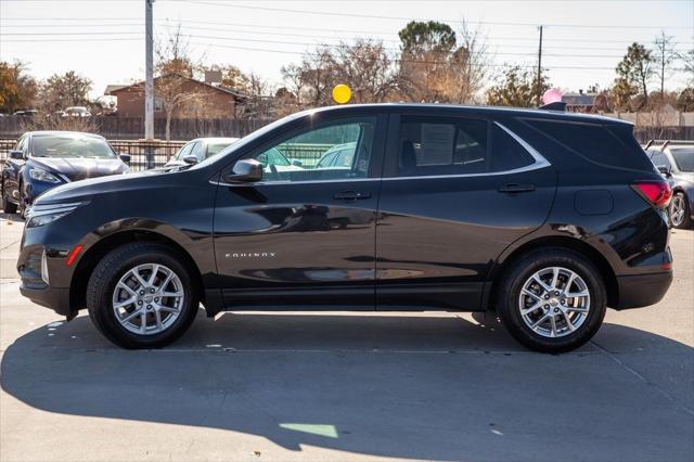 used 2022 Chevrolet Equinox car, priced at $19,950