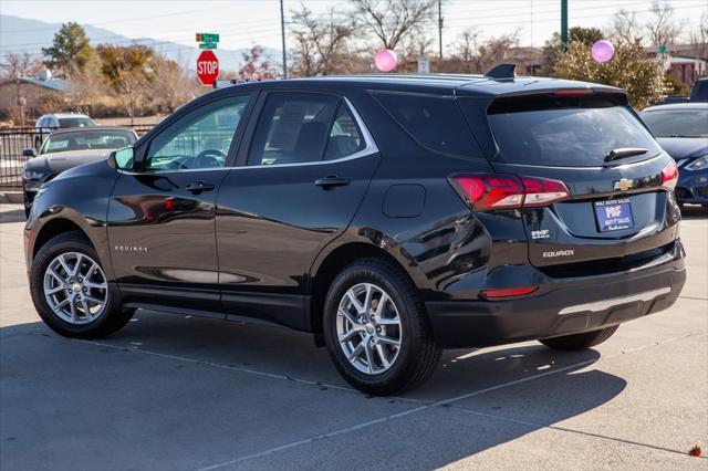 used 2022 Chevrolet Equinox car, priced at $19,950