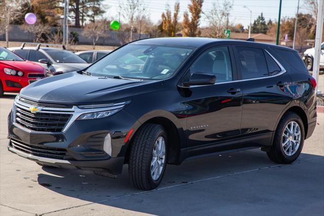 used 2022 Chevrolet Equinox car, priced at $19,950