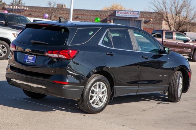 used 2022 Chevrolet Equinox car, priced at $19,950