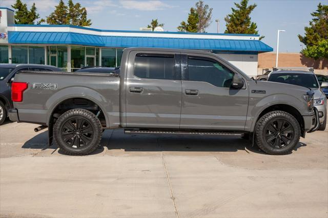 used 2020 Ford F-150 car, priced at $41,950